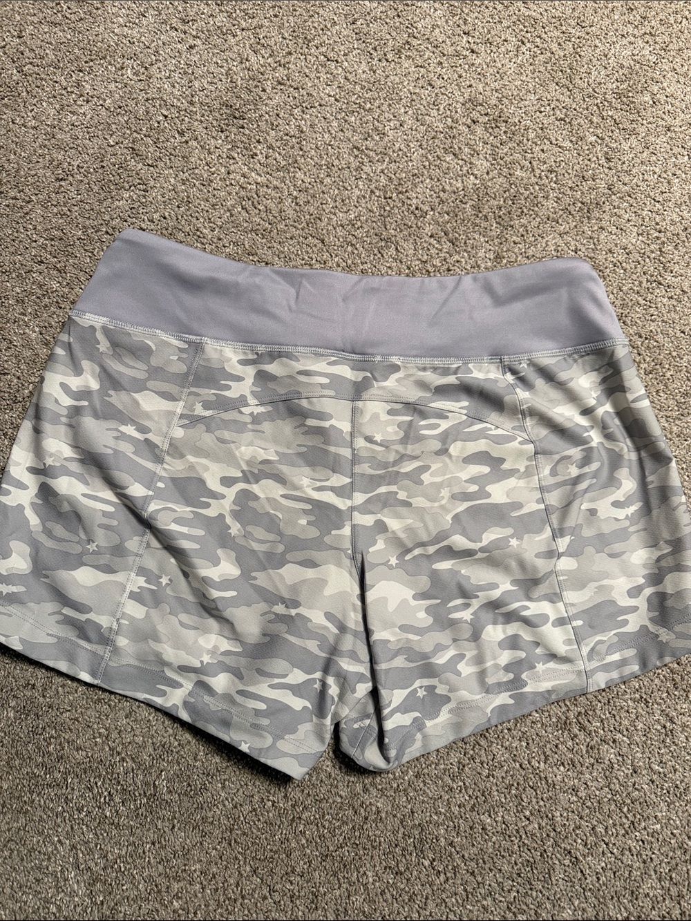 Goal Five Women’s Excel Short — White Camo - Picture 4 of 6